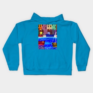 Coastal Town Kids Hoodie